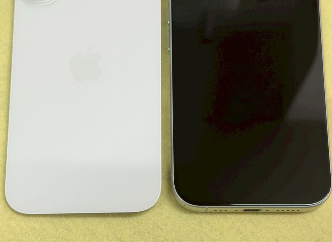 【ジャンク・パーツ取り用】iPhone16 ホワイト