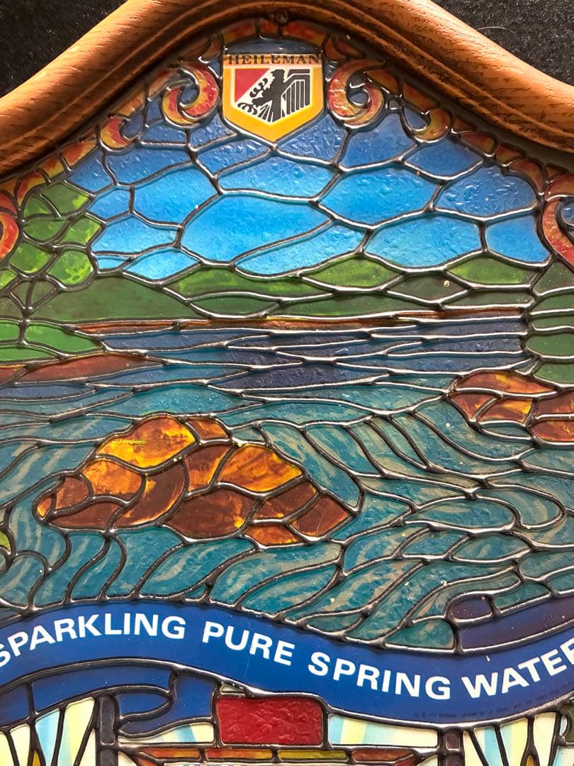 オールドスタイル　サインライト看板　ビール　ガレージ　ビンテージ　アメリカン雑貨