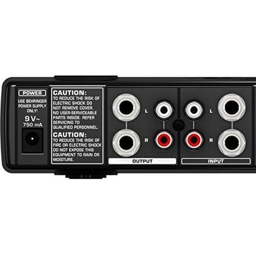 【日本仕様】BEHRINGER ベリンガーグラフィックイコライザー FBQ800