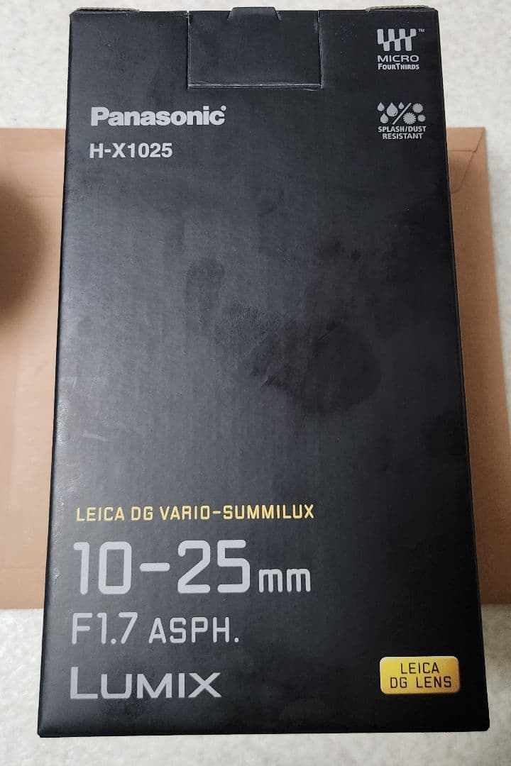 レンズ(ズーム) LEICA 10-25mm F1.7 H-X1025