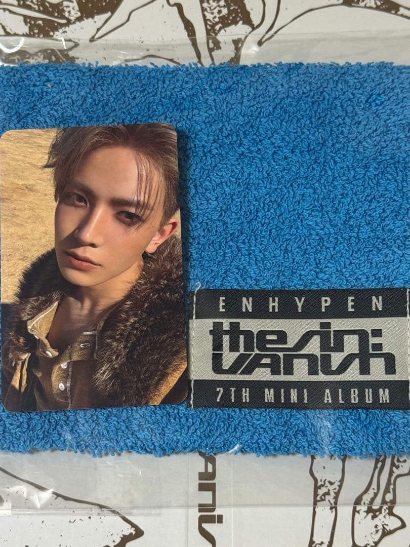 ENHYPEN VANISH サノクトレカ　ヒスン ポーチ付き