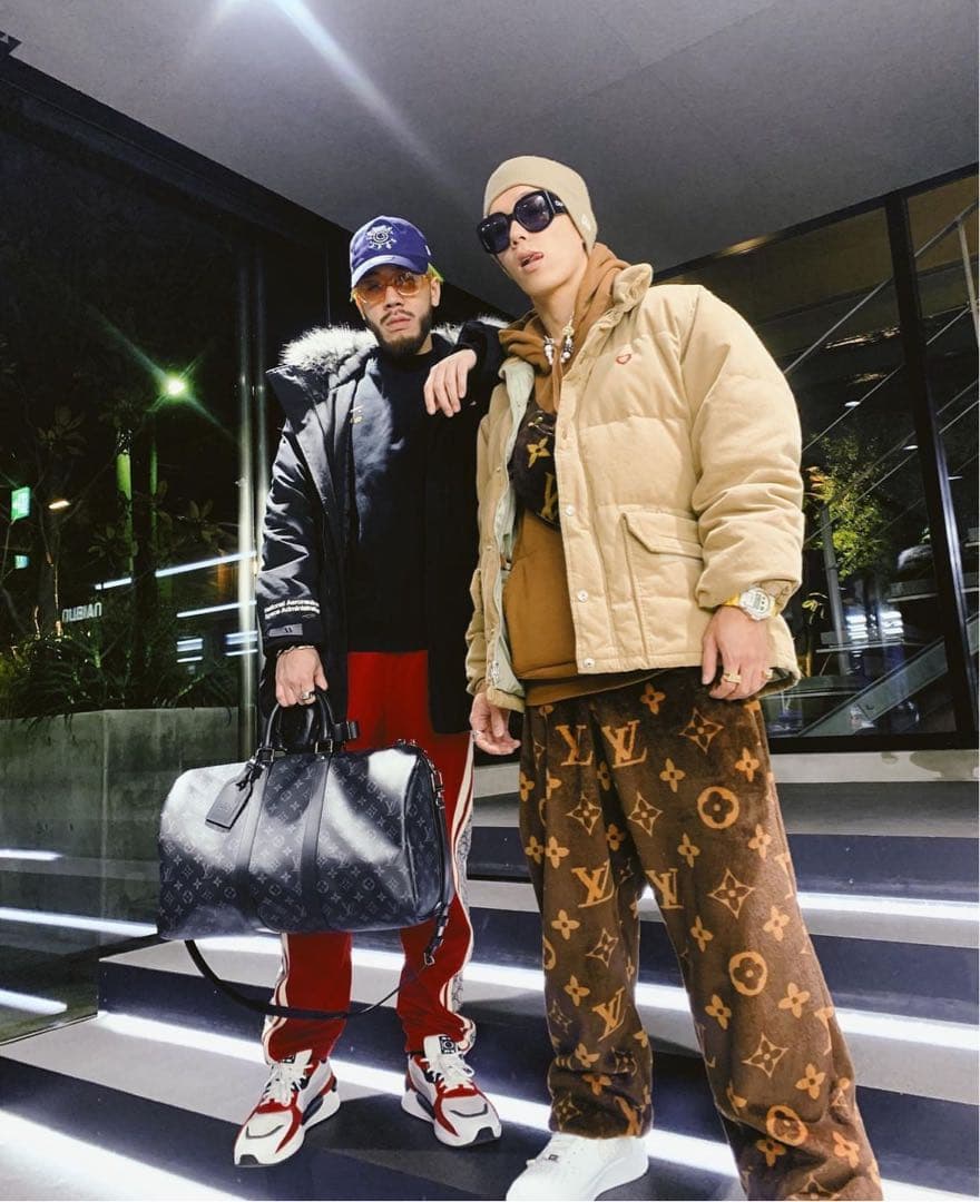 猫*師様 VANDY THE PINK LV Monogram Cozy