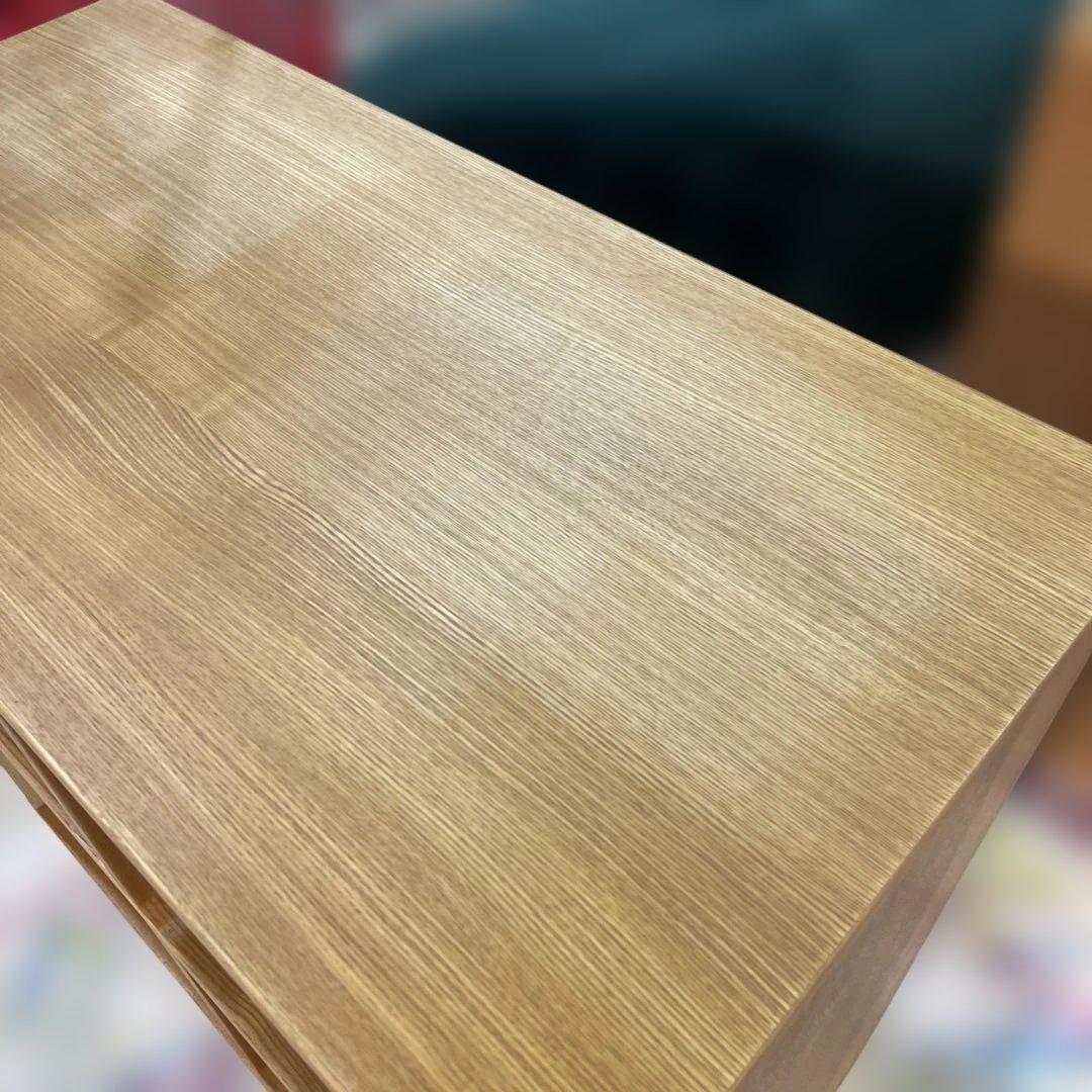 【無印良品】スタッキングシェルフ◆4マス◇オーク材