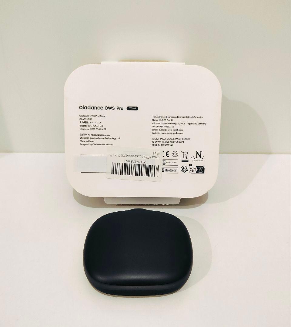 イヤホン Oladance OWS Pro Black