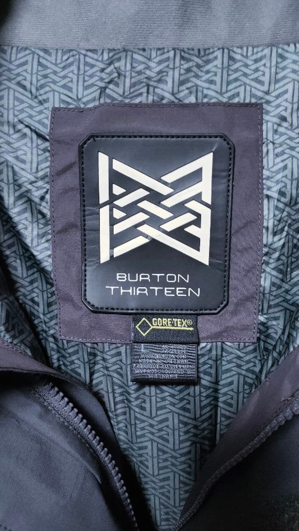 【BURTON THIRTEEN】スノーボードウェア ゴアテックス バートン限定