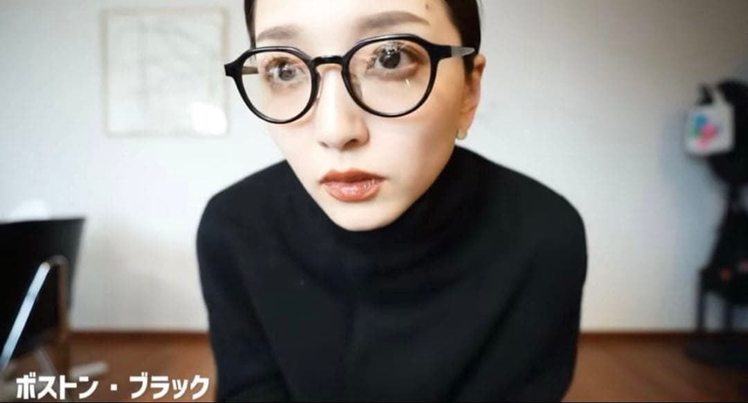 MARW UNITED ARROWS BLACKフレーム メガネ サングラス