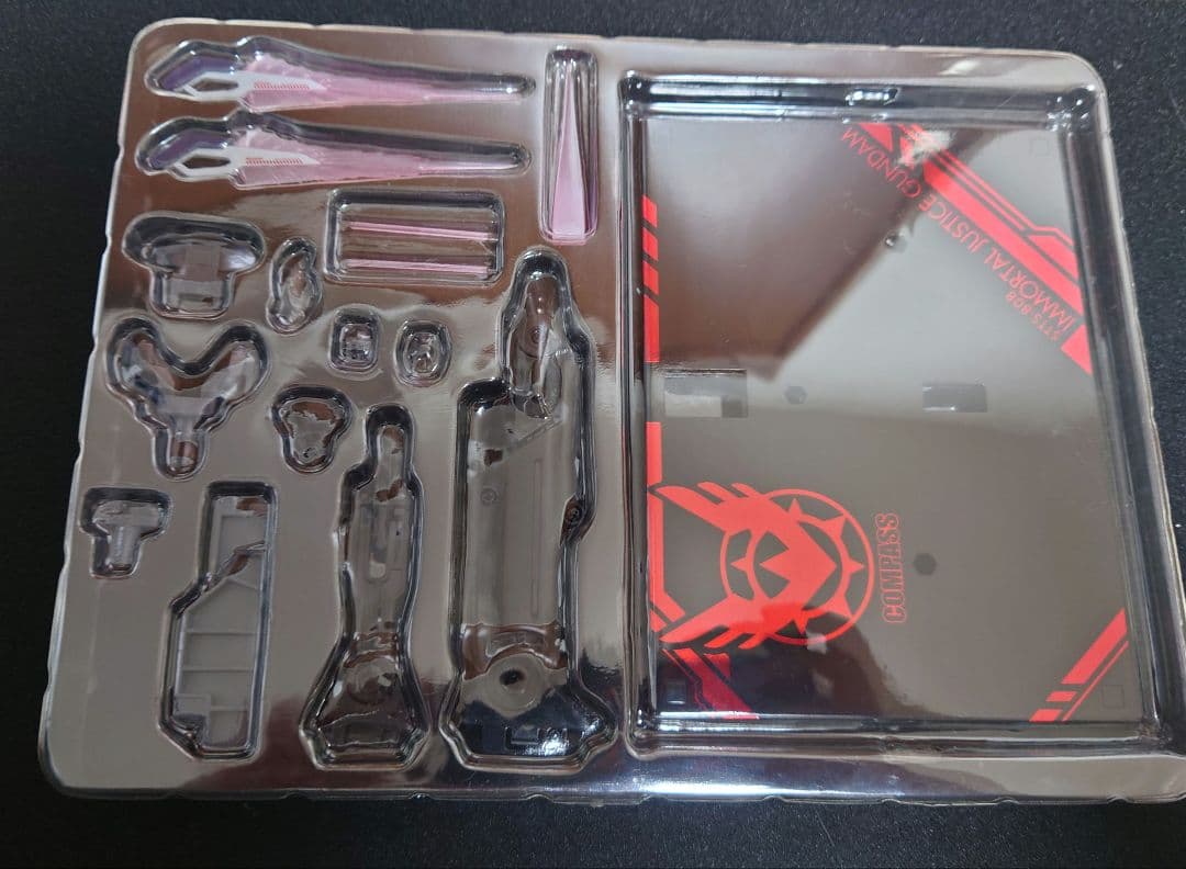 メタルロボット魂 イモータルジャスティスガンダム【開封品】