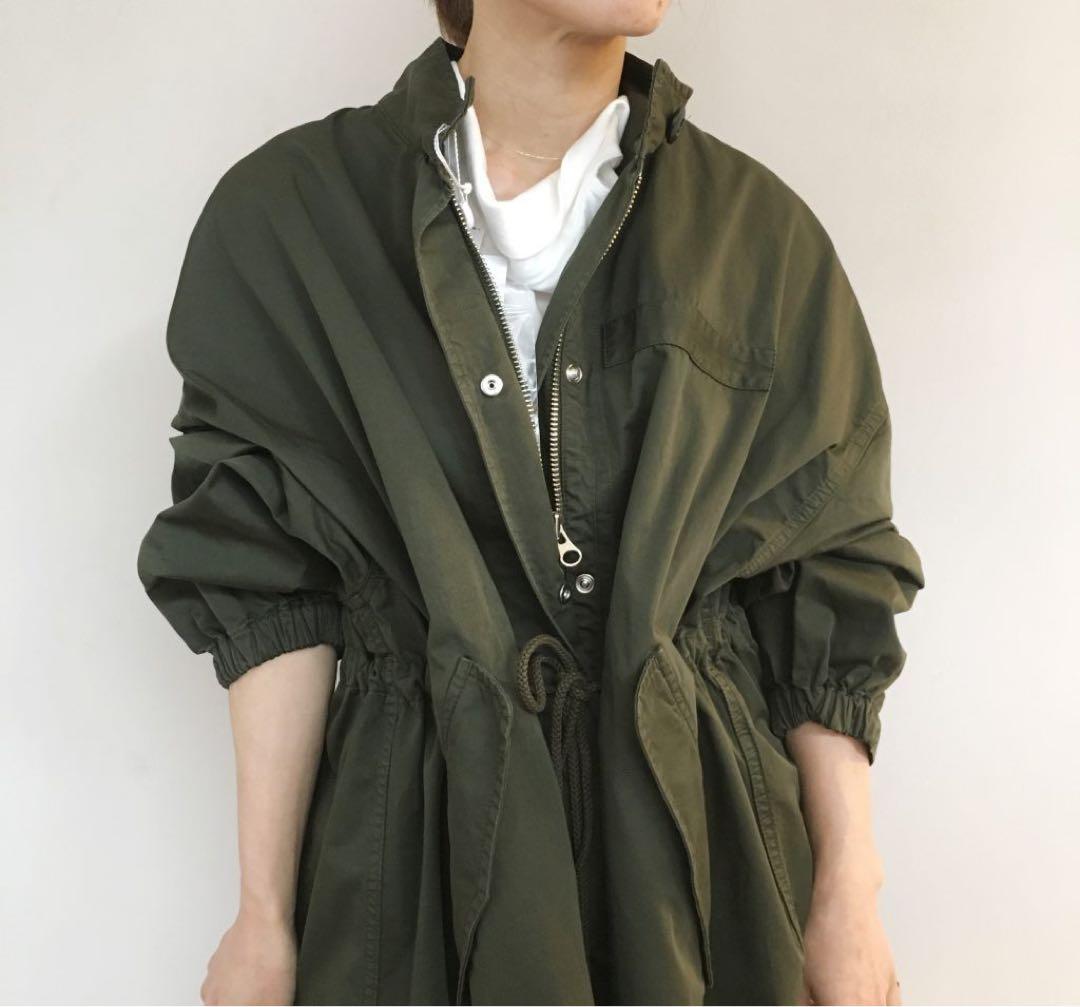 MM6 オーバーサイズ モッズコート S32AH0030