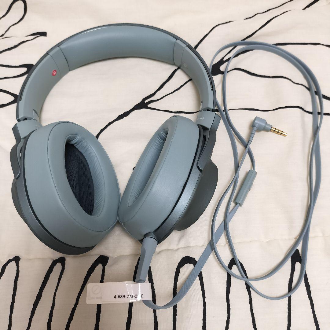 SONY ステレオヘッドホン h.ear on 2 MDR-H600A