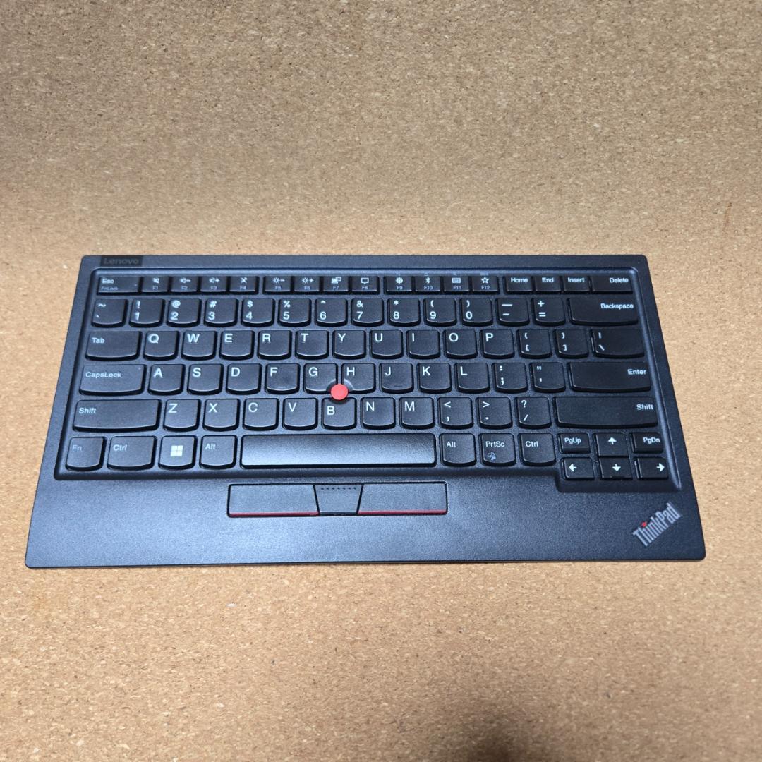 Lenovo トラックポイント キーボード II 英語 ワイヤレス US