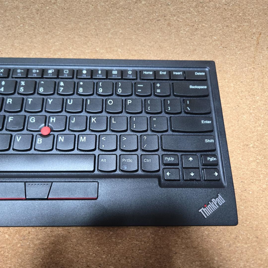 Lenovo トラックポイント キーボード II 英語 ワイヤレス US