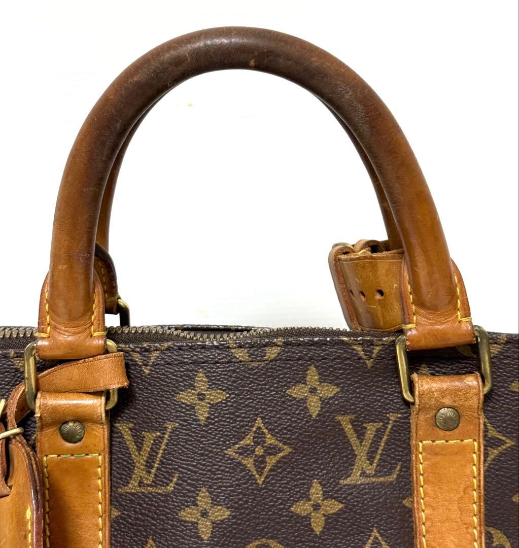 正規品保証♪ ルイヴィトン モノグラム キーポル 50 ボストン バッグ