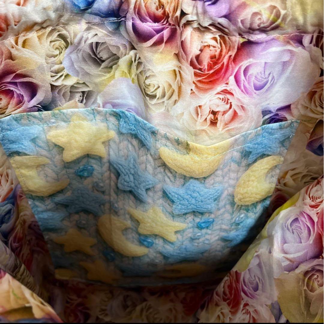 ペコ 巾着トート4点 横長トートバッグ 計5点