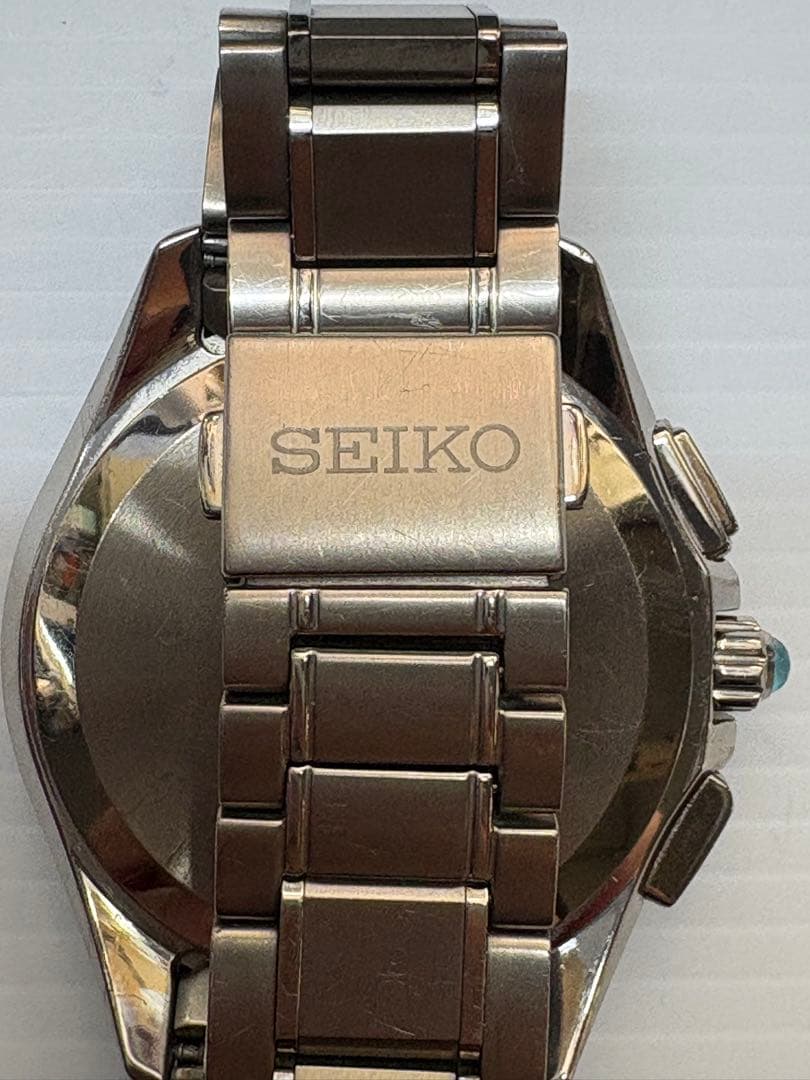 希少❗️800個限定品・セイコー・ブライツ・デュアルタイム・8B63−0AH0