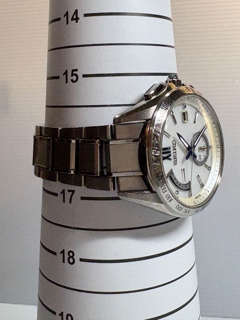 希少❗️800個限定品・セイコー・ブライツ・デュアルタイム・8B63−0AH0