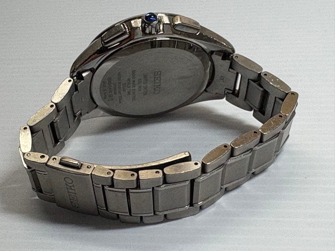 希少❗️800個限定品・セイコー・ブライツ・デュアルタイム・8B63−0AH0