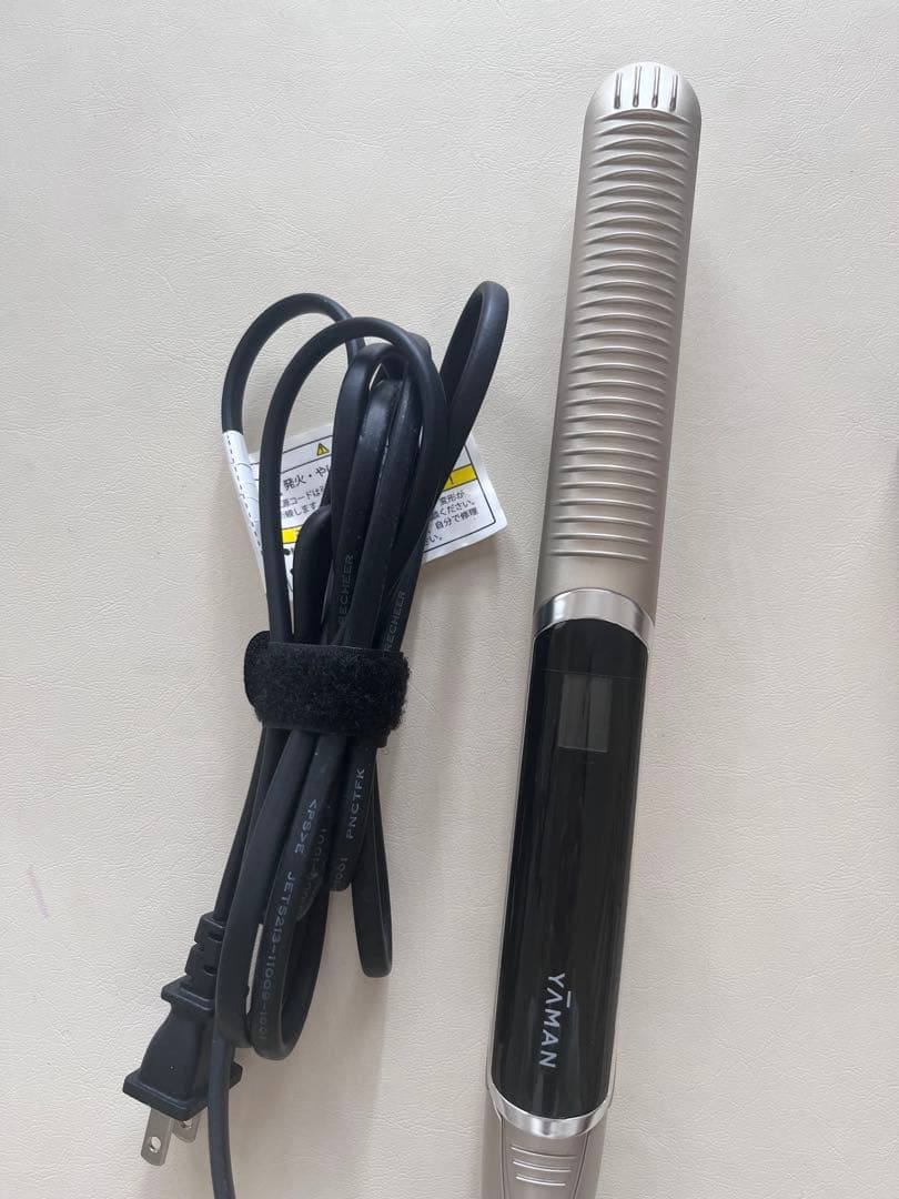 美品　YA-MAN ヘアアイロン　スタイリングオイル