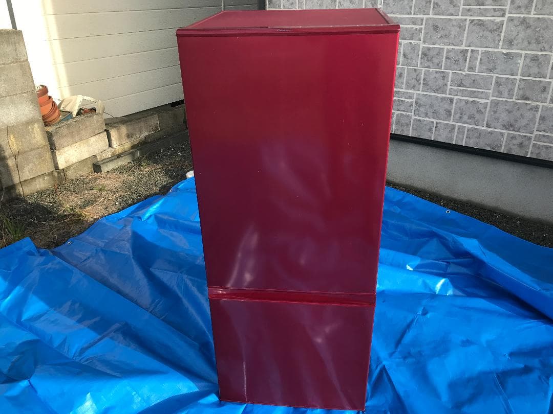 《2018年製　2ドア冷蔵庫　AQUA　AQR-18H　184L》