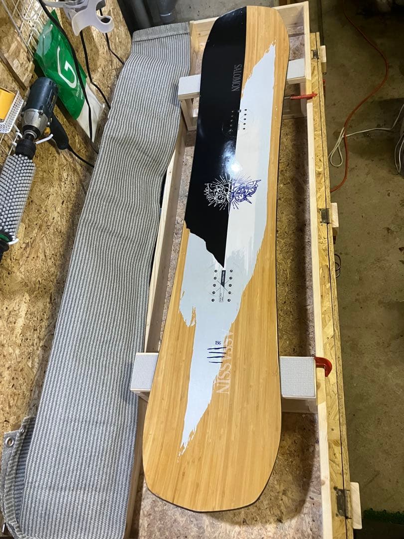 スノーボード SALOMON ASSASSIN 156 22-23