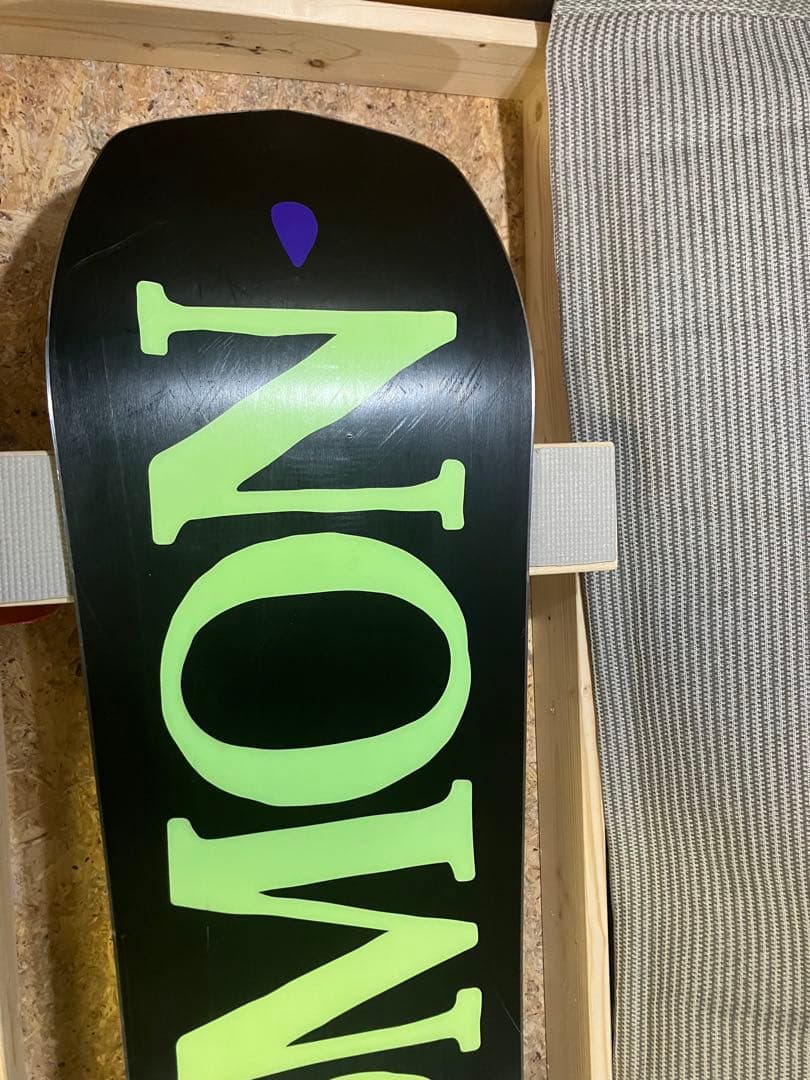 スノーボード SALOMON ASSASSIN 156 22-23