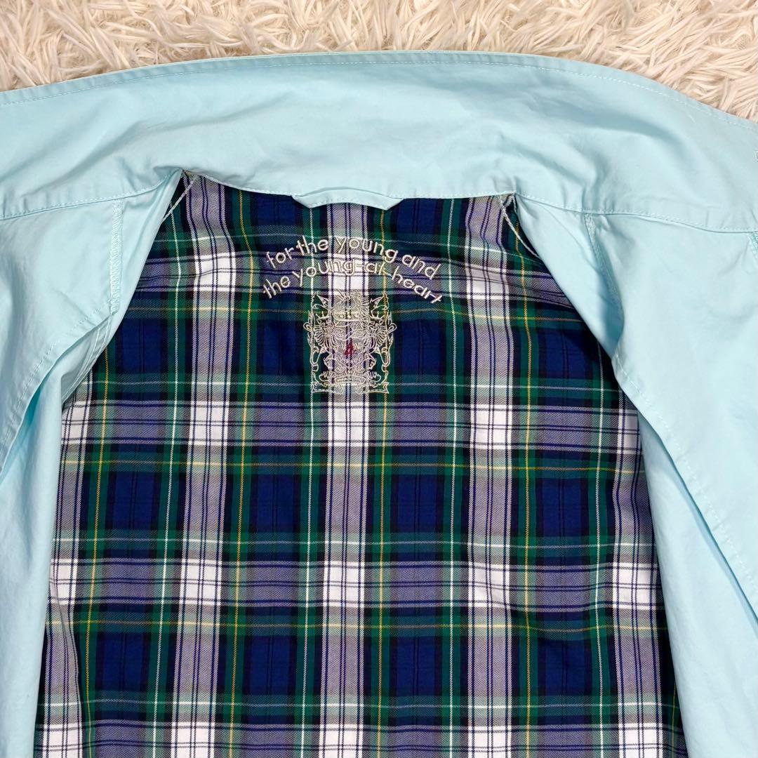 エースのジョー様　美品　VANJAC スイングトップ　ドリズラー　アーチロゴ　L