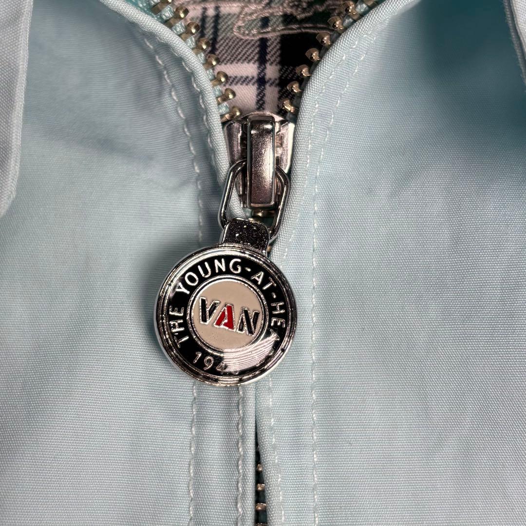 エースのジョー様　美品　VANJAC スイングトップ　ドリズラー　アーチロゴ　L