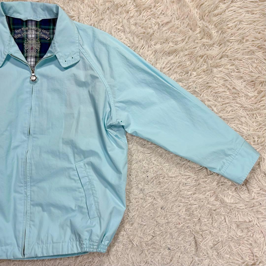 エースのジョー様　美品　VANJAC スイングトップ　ドリズラー　アーチロゴ　L