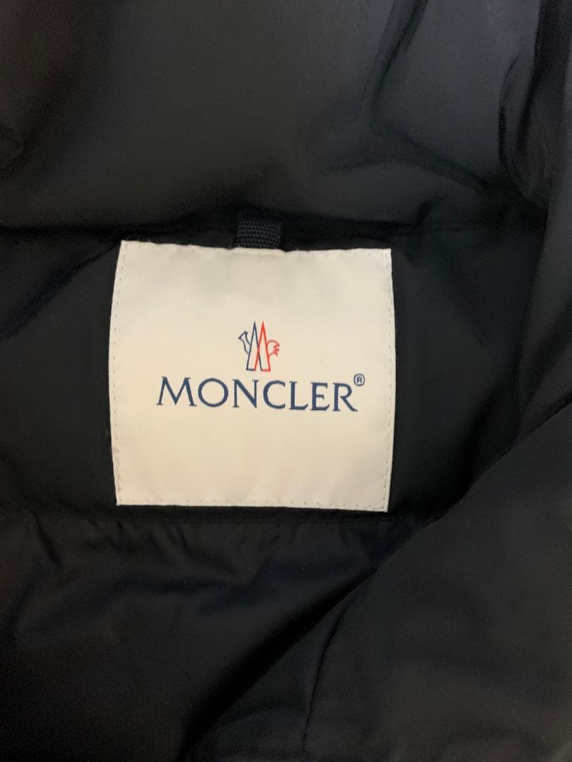 本日迄お値下げ不可⭐︎モンクレールダウン　ブラックサイズ1