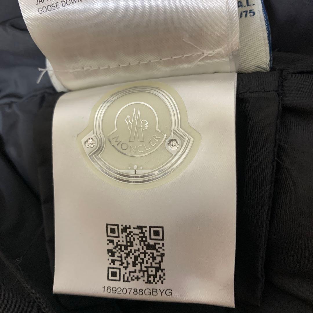 本日迄お値下げ不可⭐︎モンクレールダウン　ブラックサイズ1