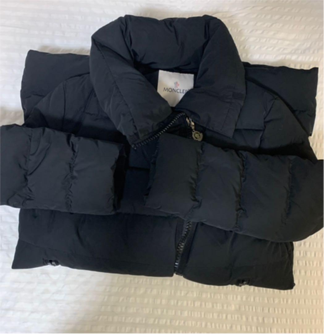 本日迄お値下げ不可⭐︎モンクレールダウン　ブラックサイズ1