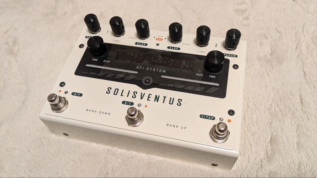 GFI SYSTEM Solis Ventus ディレイ リバーブ