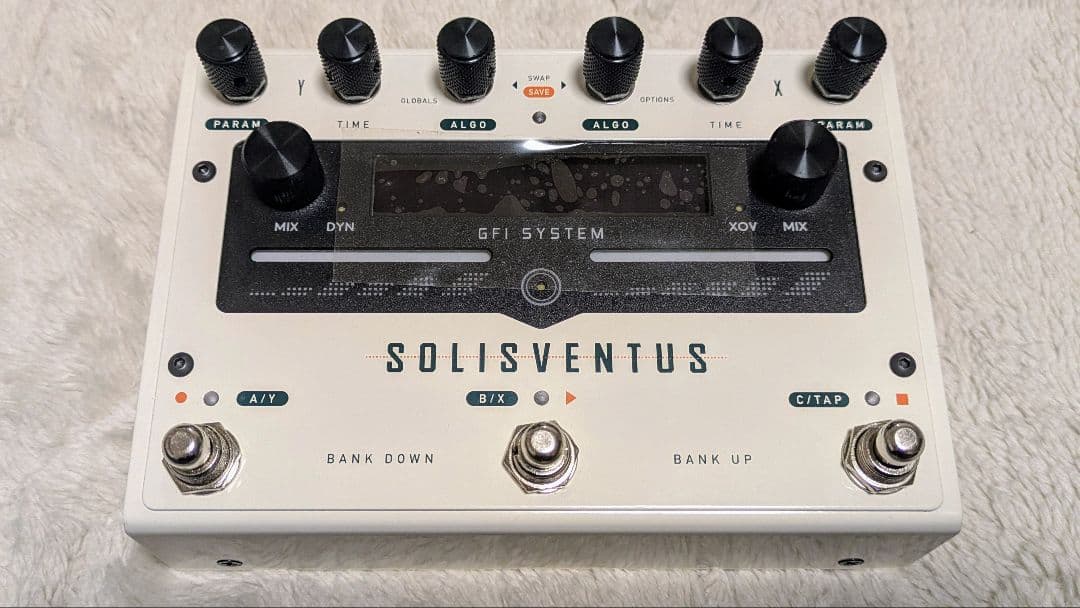 GFI SYSTEM Solis Ventus ディレイ リバーブ