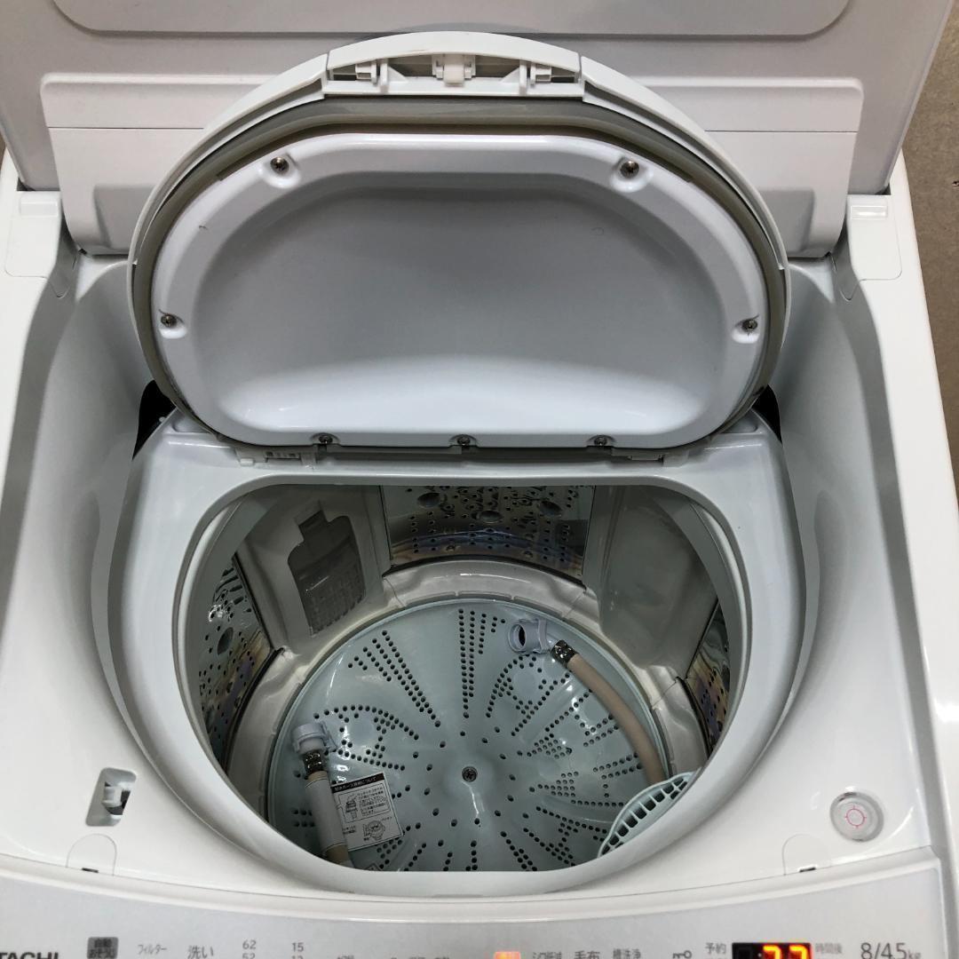 送料無料 極上超美品 2023年製 日立 ナイアガラビート洗浄 88266