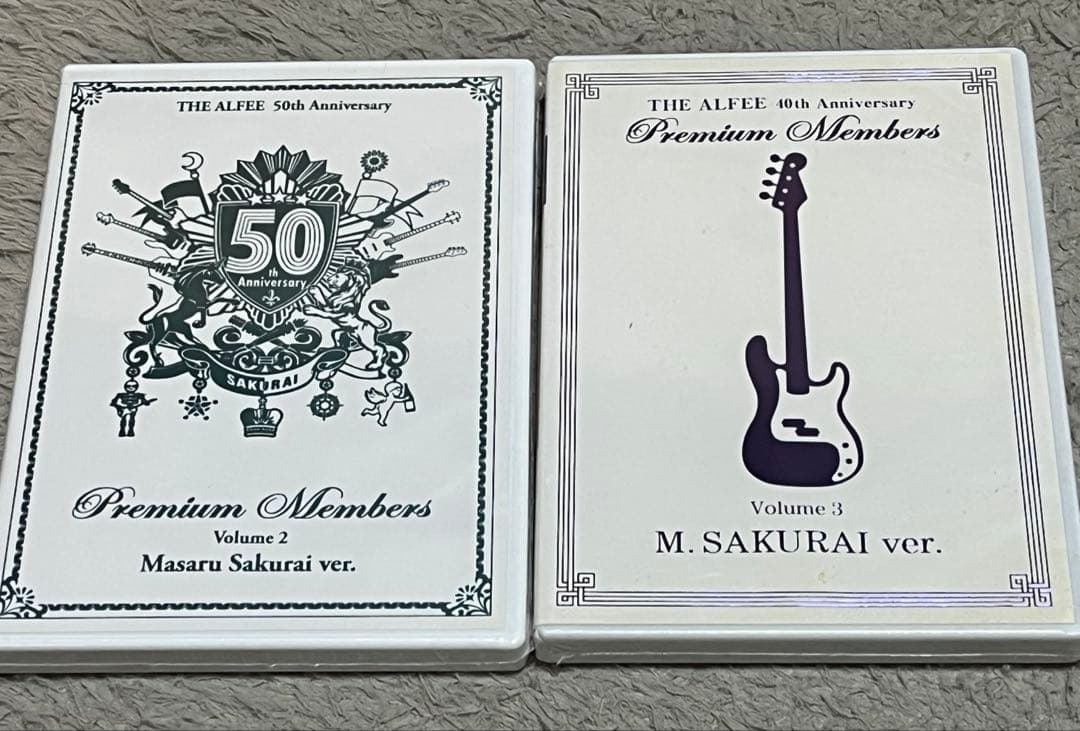 THE ALFEE FC特典 桜井賢ver