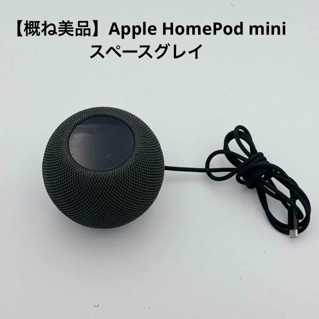 専用予約済み【概ね美品】Apple Pod mini スペースグレイ 完