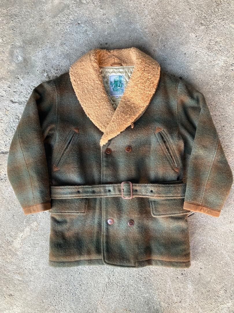 ゴールデンベア オンブレ ビンテージ マッキノウコート USA製 ペンドルトン