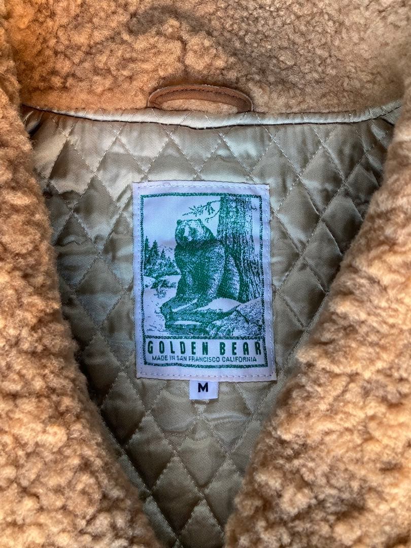 ゴールデンベア オンブレ ビンテージ マッキノウコート USA製 ペンドルトン