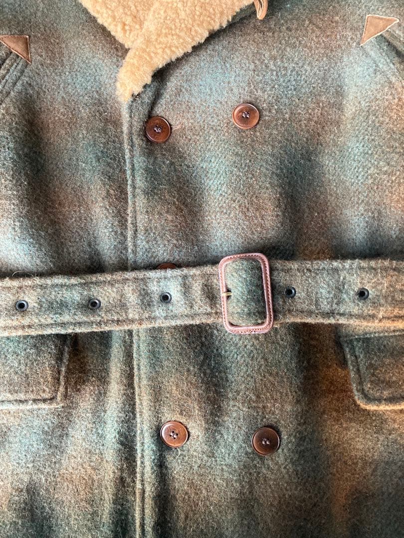 ゴールデンベア オンブレ ビンテージ マッキノウコート USA製 ペンドルトン