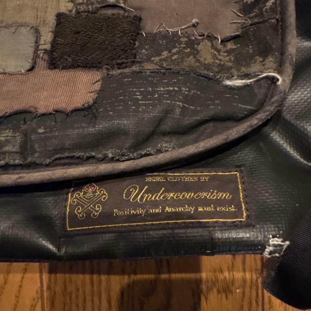 【希少】アンダーカバー　SCAB 瘡蓋 メッセンジャーバッグ