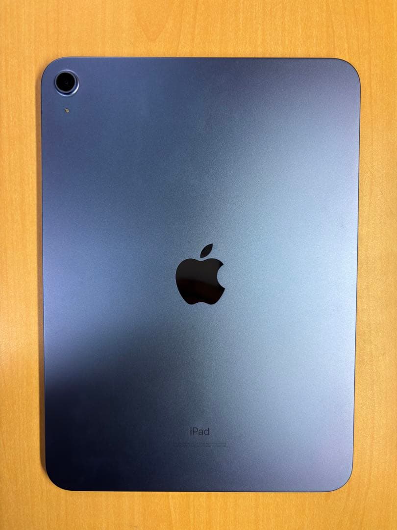 Apple iPad 10世代 ブルー 64GB Wi-Fiモデル