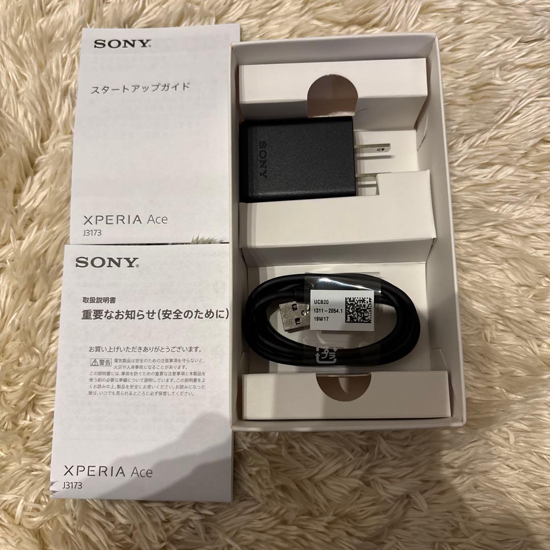 XPERIA ace 新品、未使用