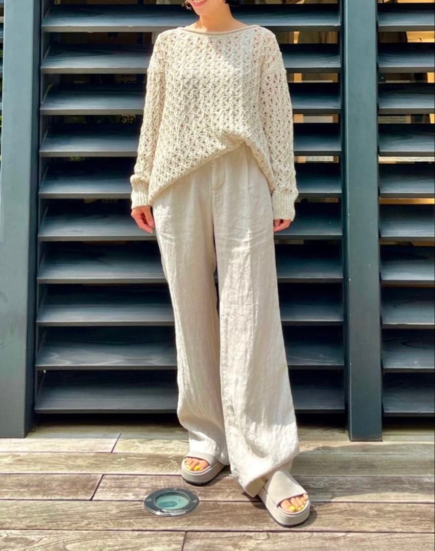 早い者勝ち　JAMES PERSE オーバーサイズド　プルオーバー