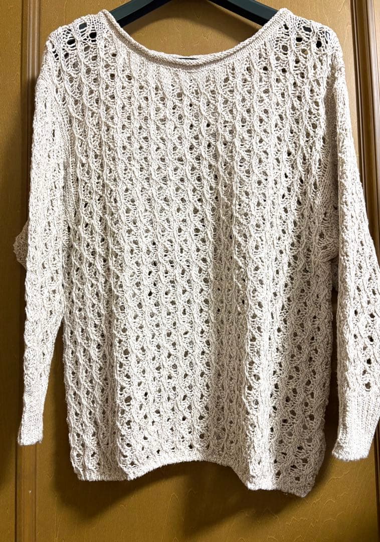 早い者勝ち　JAMES PERSE オーバーサイズド　プルオーバー