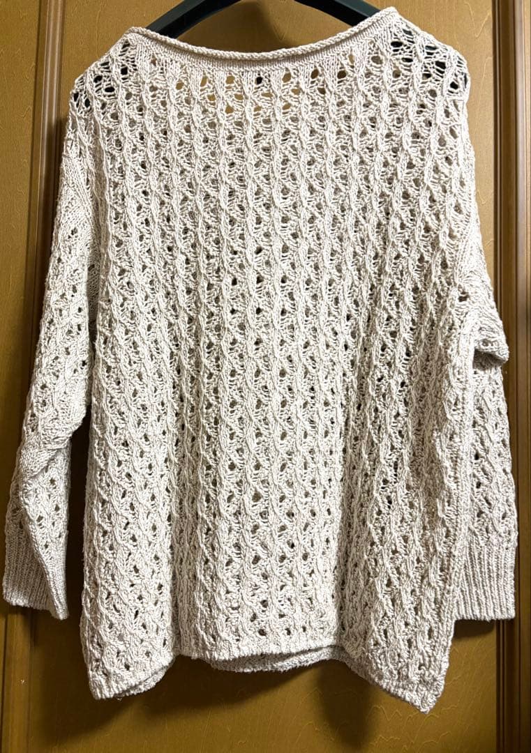 早い者勝ち　JAMES PERSE オーバーサイズド　プルオーバー