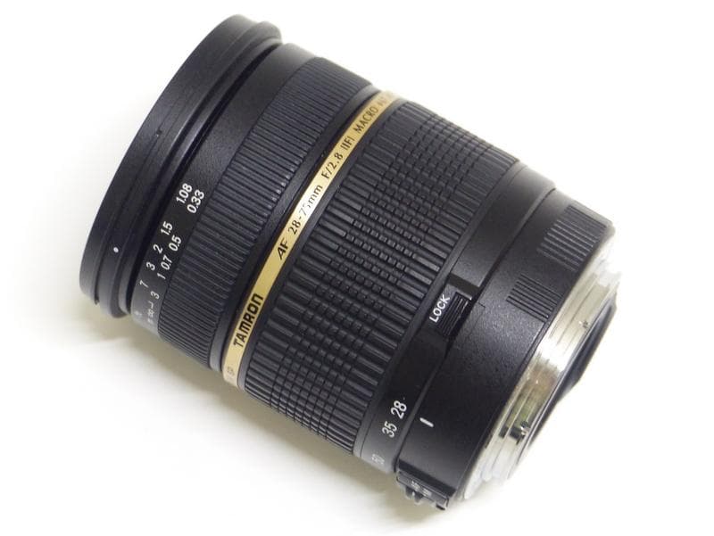タムロン SP AF 28-75mm F2.8 MACRO LD XR Di