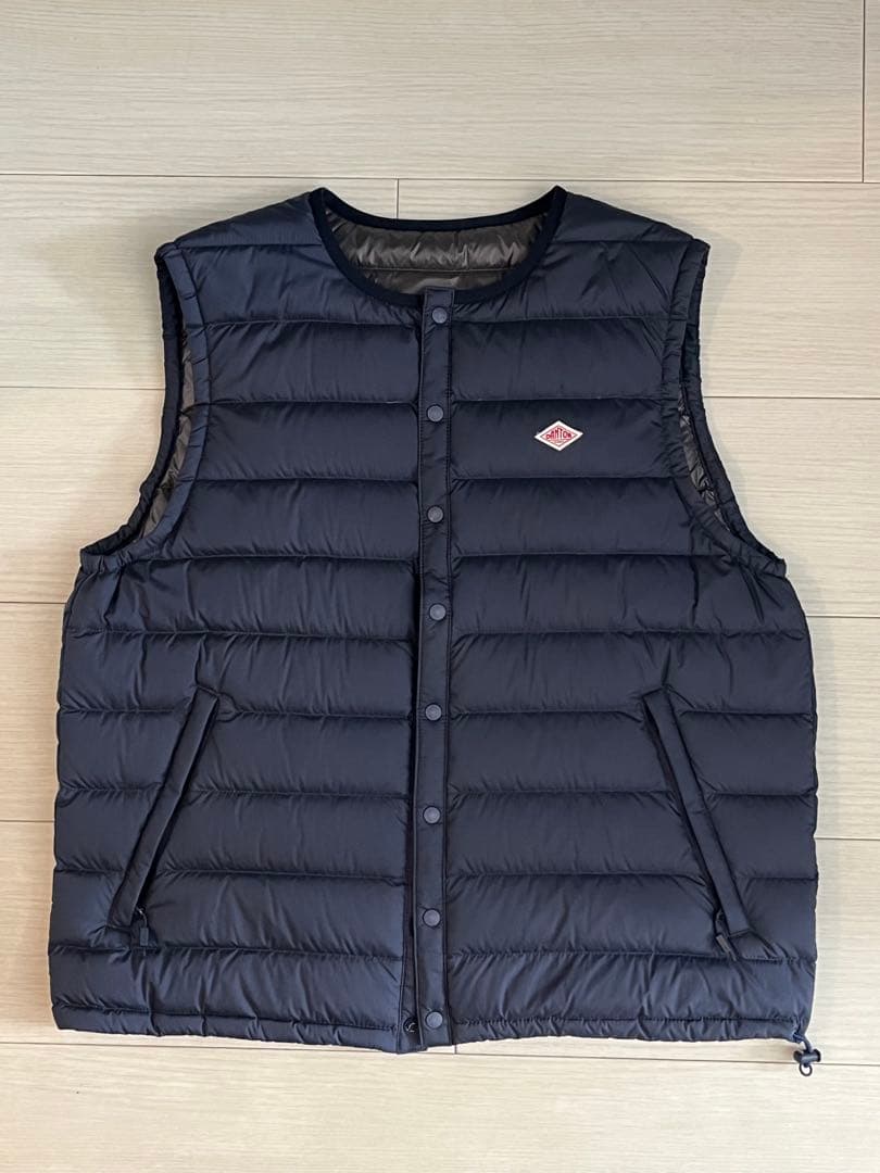 ダントン　ダウンベスト　DANTON