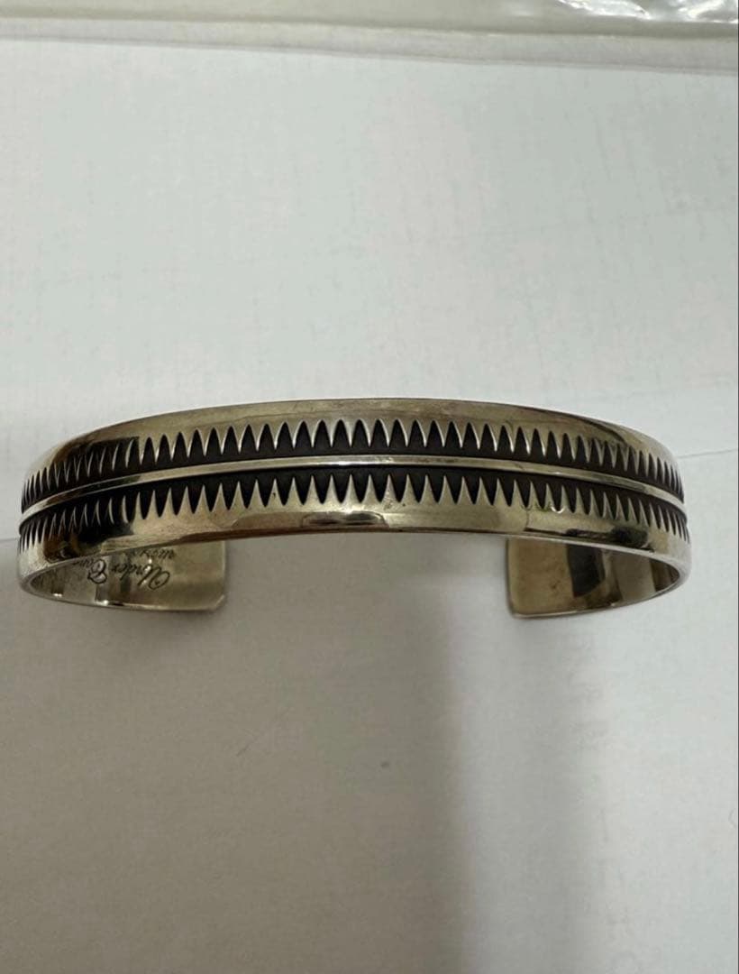 UNDERCOVER GIZ シルバー バングル アンダーカバー　925