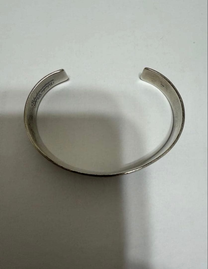 UNDERCOVER GIZ シルバー バングル アンダーカバー　925