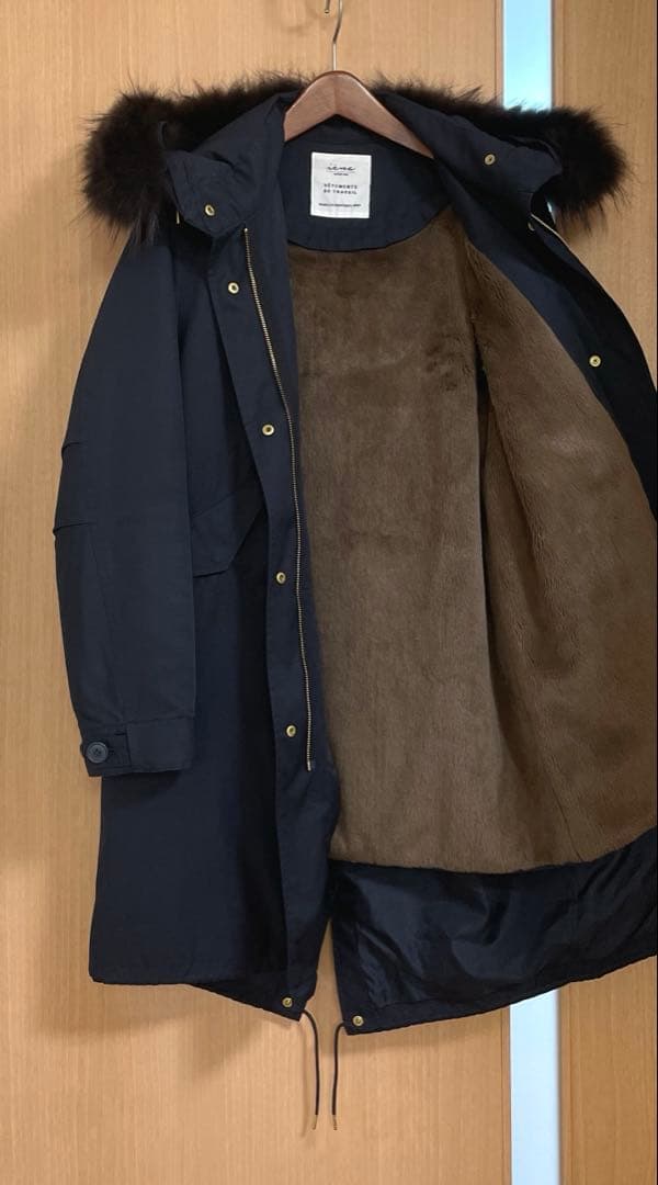 ☆Mika ☆ IENA 定価47,300円　モッズコート　38