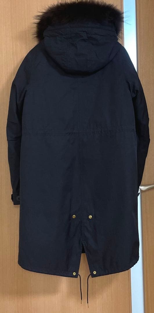 ☆Mika ☆ IENA 定価47,300円　モッズコート　38